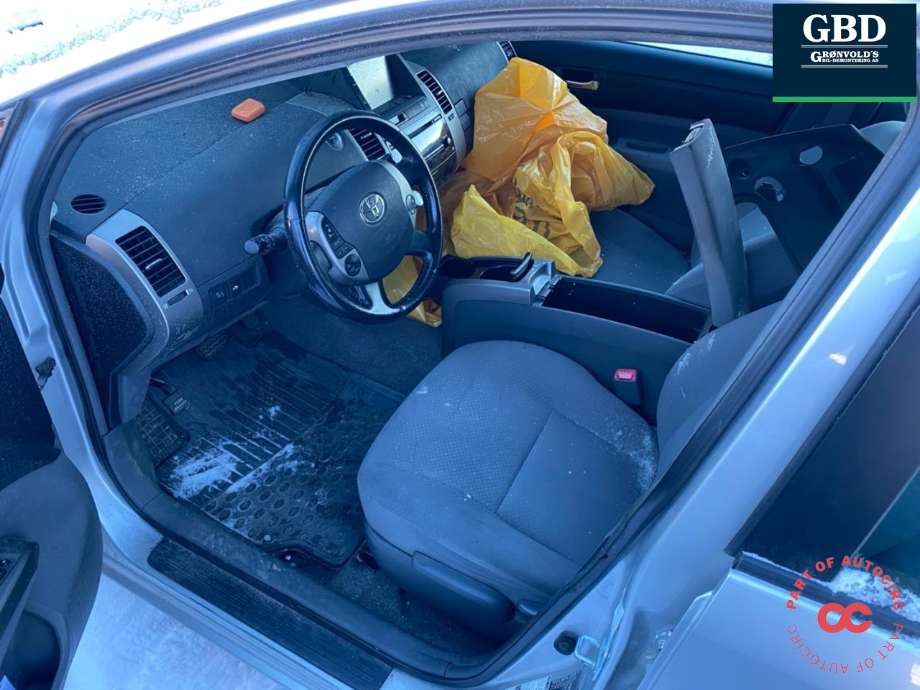 Toyota Prius 2004-2009 (Type II) (COMBI) (COMBI), Motorkode: 1NZ-FXE, Girkassekode: 3090047040