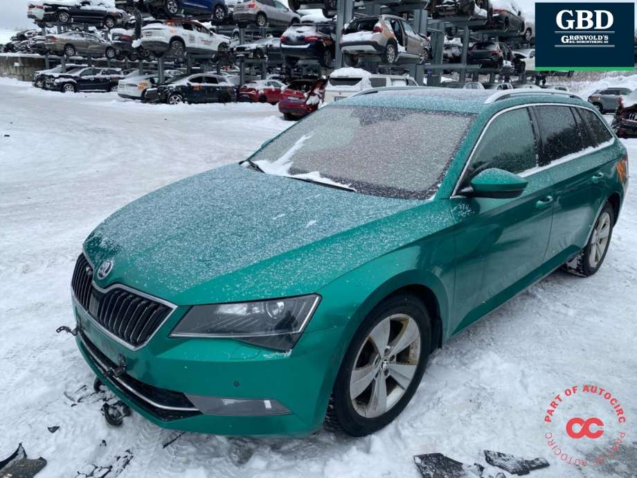 Škoda Superb 2015-->> (Type III) , Motorkode: DFHA, Girkassekode: TCX