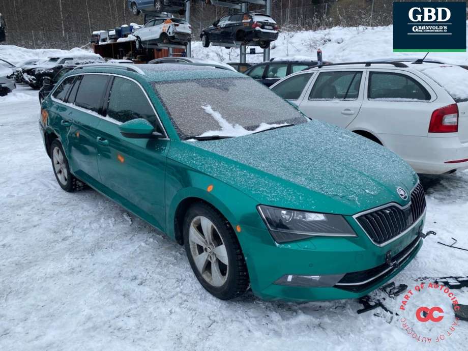 Škoda Superb 2015-->> (Type III) , Motorkode: DFHA, Girkassekode: TCX
