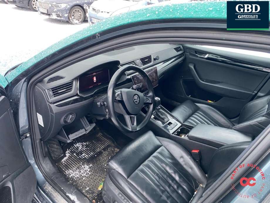 Škoda Superb 2015-->> (Type III) , Motorkode: DFHA, Girkassekode: TCX