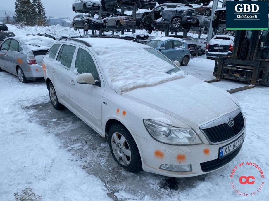 Škoda Octavia 2009-2013 (Type II, Fase 2) , Motorkode: CAYC, Girkassekode: LUB