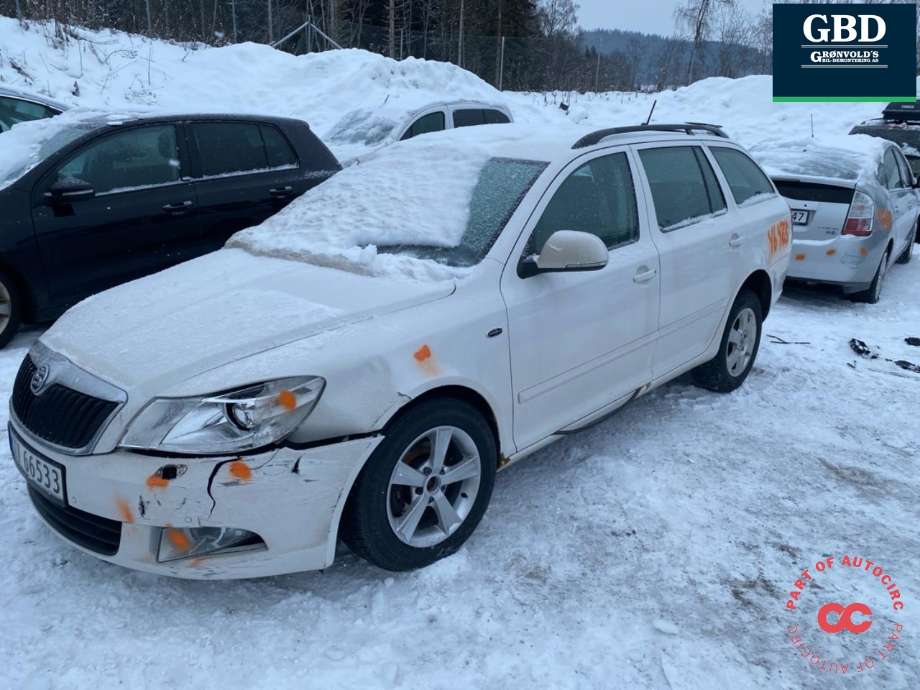 Škoda Octavia 2009-2013 (Type II, Fase 2) , Motorkode: CAYC, Girkassekode: LUB