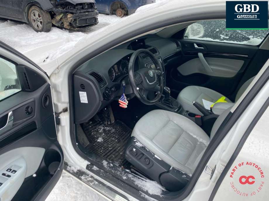 Škoda Octavia 2009-2013 (Type II, Fase 2) , Motorkode: CAYC, Girkassekode: LUB