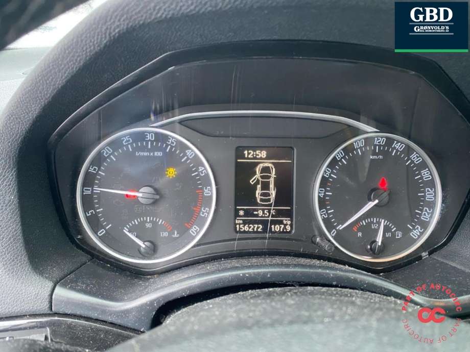 Škoda Octavia 2009-2013 (Type II, Fase 2) , Motorkode: CAYC, Girkassekode: LUB