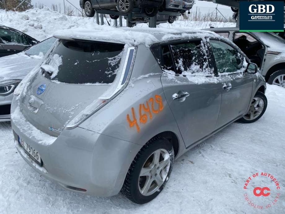 Nissan Leaf 2011-2017 (Type I) , Motorkode: EM57, Girkassekode: 