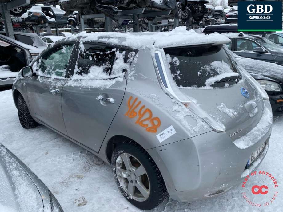 Nissan Leaf 2011-2017 (Type I) , Motorkode: EM57, Girkassekode: 