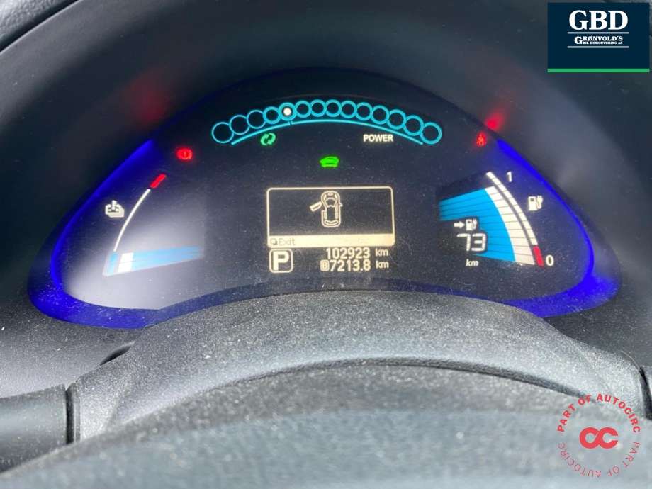 Nissan Leaf 2011-2017 (Type I) , Motorkode: EM57, Girkassekode: 