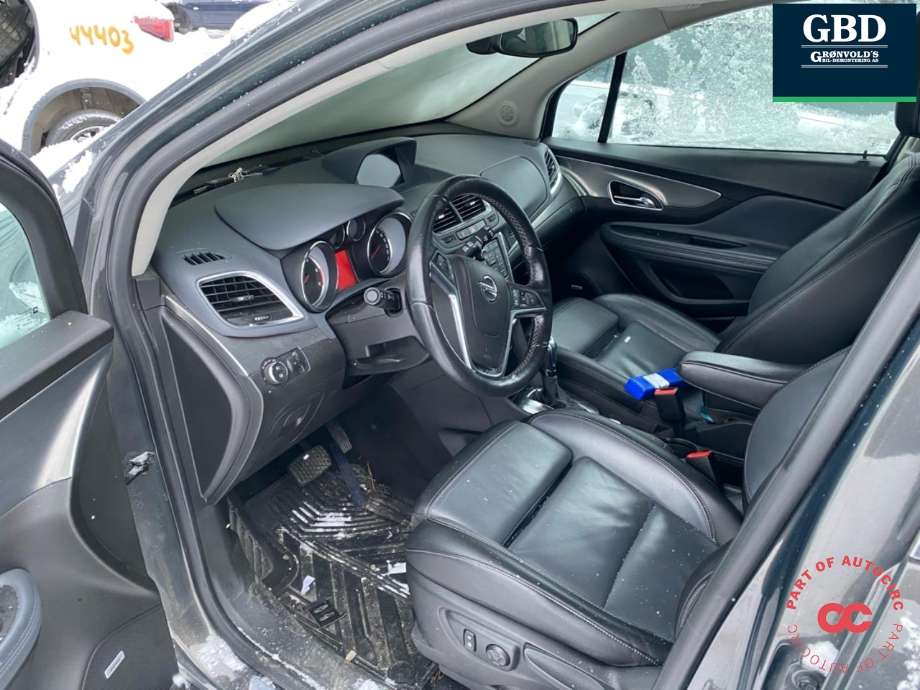 Opel Mokka 2012-2016 (Type I, Fase 1) , Motorkode: B16DTH, Girkassekode: 95517637