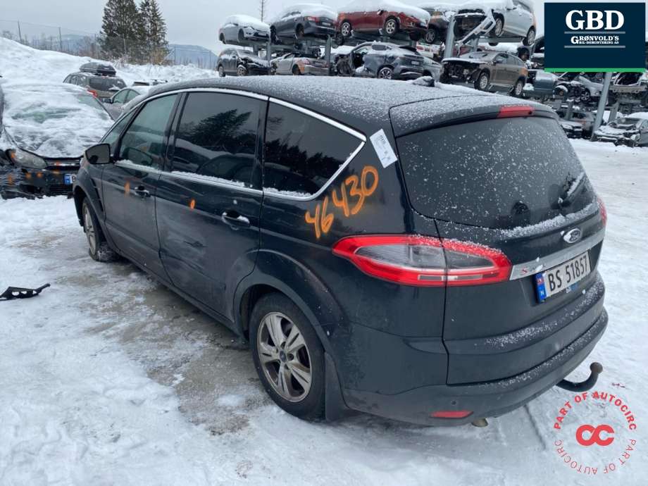 Ford S-Max, 2010-2015 (Type I, Fase 2)  delebil , Motorkode: UFWA, Girkassekode: 1729458