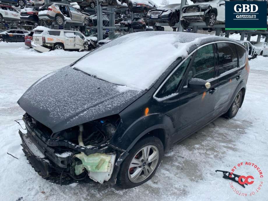 Ford S-Max 2010-2015 (Type I, Fase 2) , Motorkode: UFWA, Girkassekode: 1729458