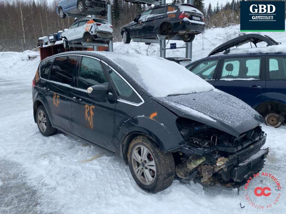 Ford S-Max 2010-2015 (Type I, Fase 2) , Motorkode: UFWA, Girkassekode: 1729458