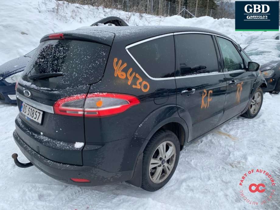 Ford S-Max 2010-2015 (Type I, Fase 2) , Motorkode: UFWA, Girkassekode: 1729458