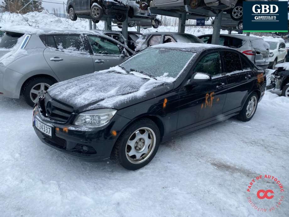 Mercedes C-Klasse 2007-2011 (Fase 1) (W204) (W204), Motorkode: OM646.811, Girkassekode: A 210 270 07 01
