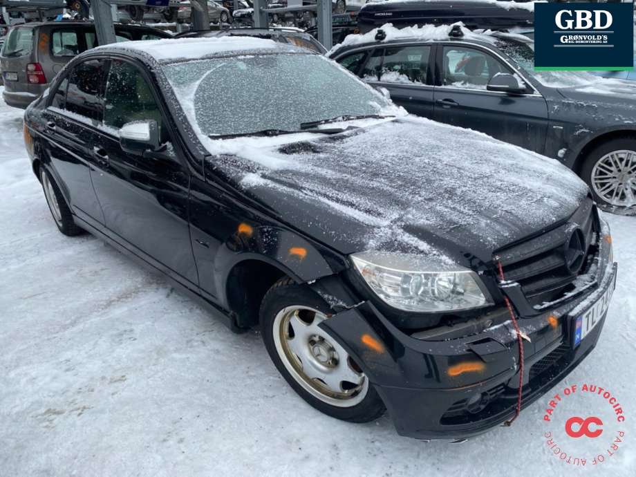 Mercedes C-Klasse 2007-2011 (Fase 1) (W204) (W204), Motorkode: OM646.811, Girkassekode: A 210 270 07 01