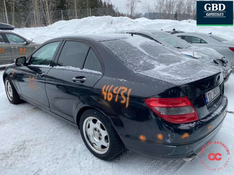 Mercedes C-Klasse 2007-2011 (Fase 1) (W204) (W204), Motorkode: OM646.811, Girkassekode: A 210 270 07 01