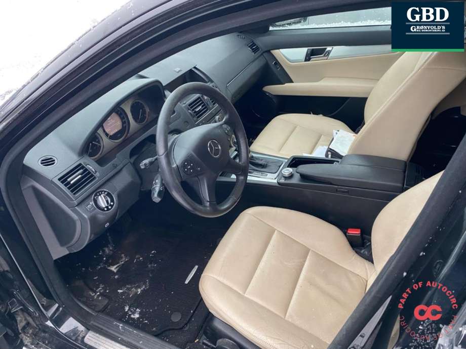 Mercedes C-Klasse 2007-2011 (Fase 1) (W204) (W204), Motorkode: OM646.811, Girkassekode: A 210 270 07 01