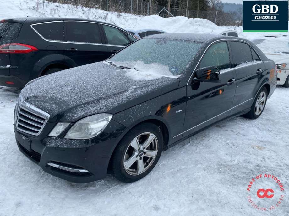 Mercedes E-Klasse 2009-2013 (Fase 1) (W212) (W212), Motorkode: OM651.925, Girkassekode: A 204 270 74 00