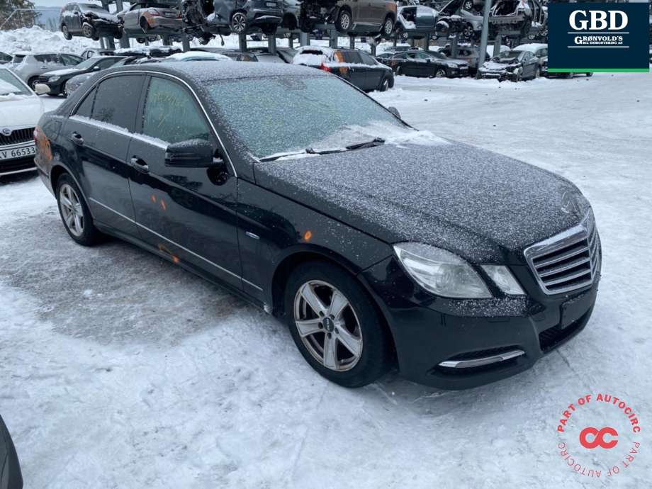 Mercedes E-Klasse 2009-2013 (Fase 1) (W212) (W212), Motorkode: OM651.925, Girkassekode: A 204 270 74 00