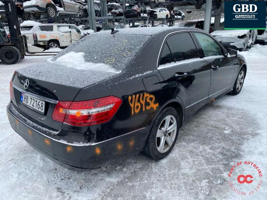 Mercedes E-Klasse 2009-2013 (Fase 1) (W212) (W212), Motorkode: OM651.925, Girkassekode: A 204 270 74 00