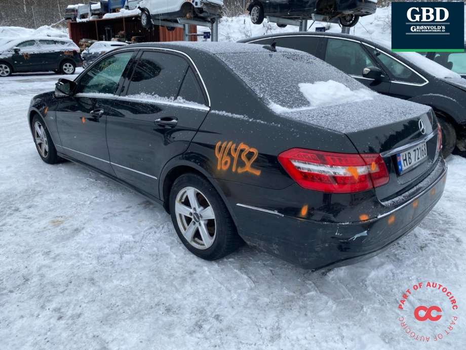 Mercedes E-Klasse 2009-2013 (Fase 1) (W212) (W212), Motorkode: OM651.925, Girkassekode: A 204 270 74 00