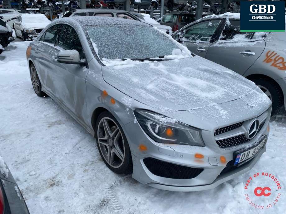 Mercedes CLA 2013-2019 (C117) (C117), Motorkode: M270.910, Girkassekode: A 246 360 12 00