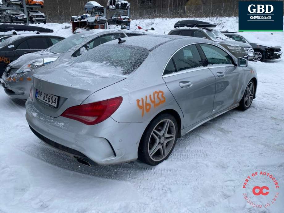Mercedes CLA 2013-2019 (C117) (C117), Motorkode: M270.910, Girkassekode: A 246 360 12 00