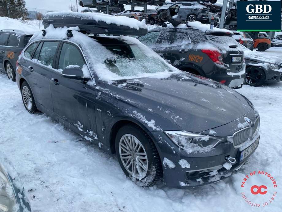 BMW 3-Serie 2012-2018 (F30/F31/F34) (F30/F31/F34), Motorkode: N47-D20C, Girkassekode: 24 00 7 642 245