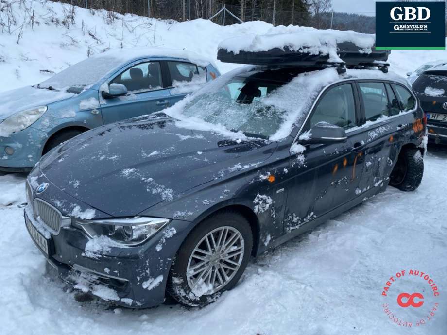 BMW 3-Serie 2012-2018 (F30/F31/F34) (F30/F31/F34), Motorkode: N47-D20C, Girkassekode: 24 00 7 642 245