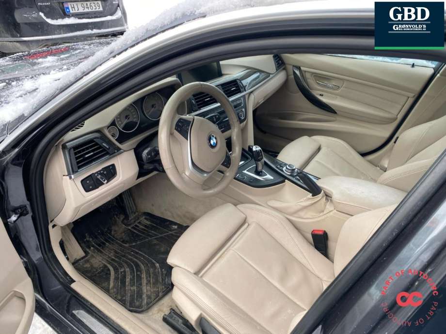 BMW 3-Serie 2012-2018 (F30/F31/F34) (F30/F31/F34), Motorkode: N47-D20C, Girkassekode: 24 00 7 642 245