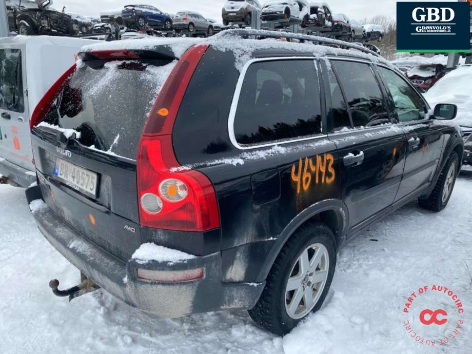 Volvo XC90 2002-2006 (Type I, Fase 1) , Motorkode: D5244T, Girkassekode: 9482344