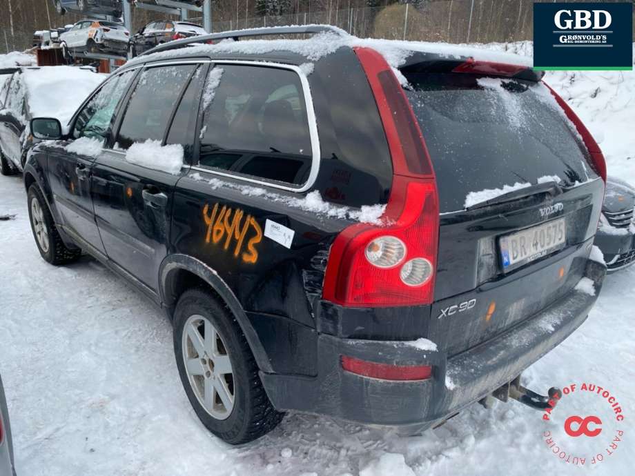 Volvo XC90 2002-2006 (Type I, Fase 1) , Motorkode: D5244T, Girkassekode: 9482344