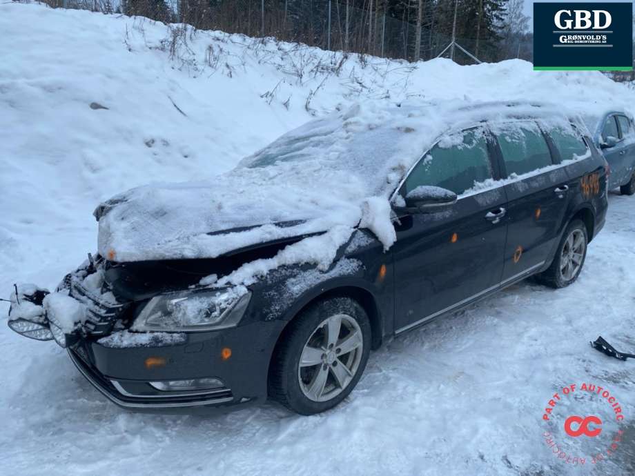 VW Passat 2011-2015 (B7) (B7), Motorkode: CAYC, Girkassekode: PKP