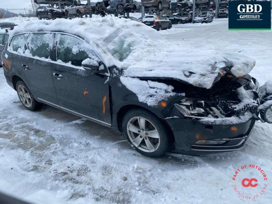VW Passat 2011-2015 (B7) (B7), Motorkode: CAYC, Girkassekode: PKP