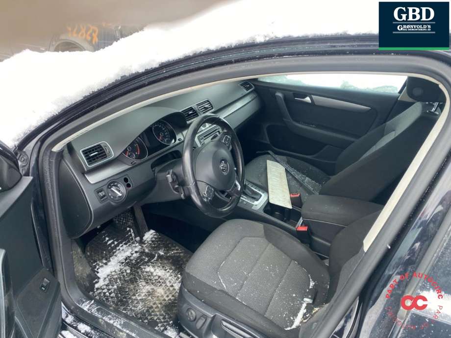 VW Passat 2011-2015 (B7) (B7), Motorkode: CAYC, Girkassekode: PKP