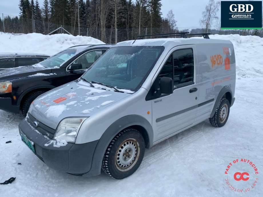 Ford Transit Connect, 2003-2009 (Type I, Fase 1)  delebil , Motorkode: R3PA, Girkassekode: 1208698