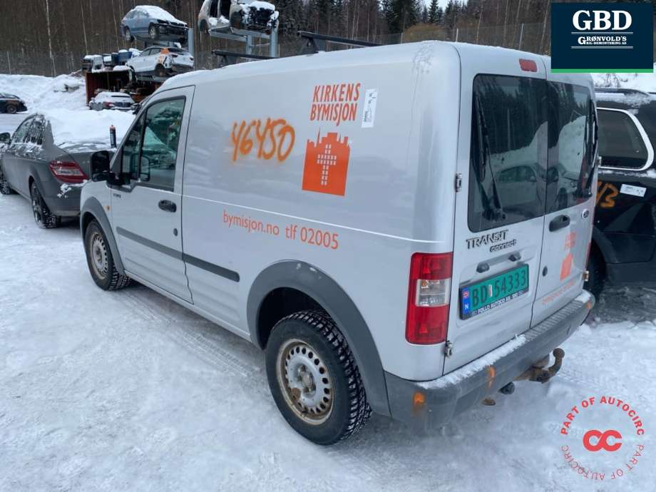 Ford Transit Connect 2003-2009 (Type I, Fase 1) , Motorkode: R3PA, Girkassekode: 1208698