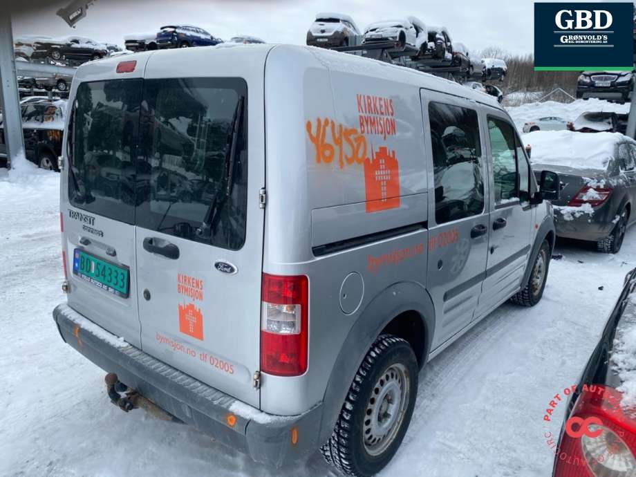 Ford Transit Connect 2003-2009 (Type I, Fase 1) , Motorkode: R3PA, Girkassekode: 1208698