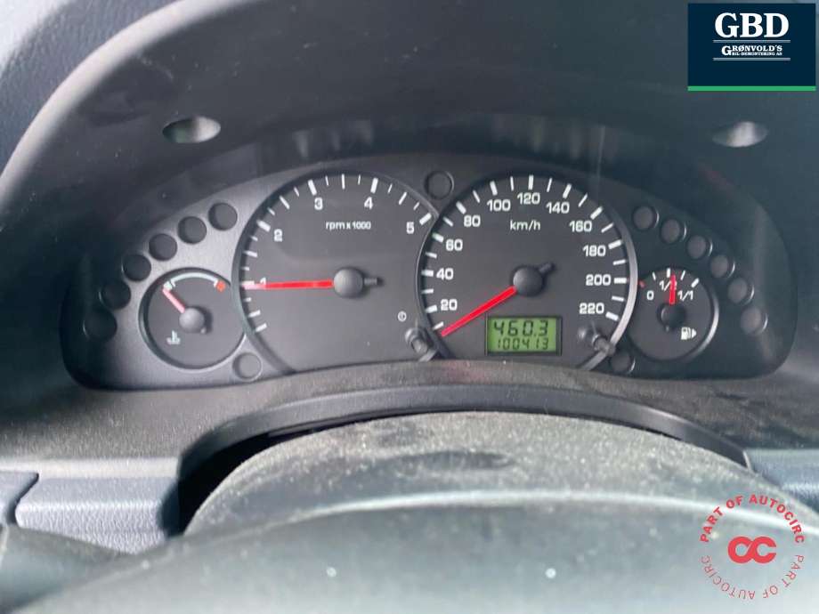 Ford Transit Connect 2003-2009 (Type I, Fase 1) , Motorkode: R3PA, Girkassekode: 1208698
