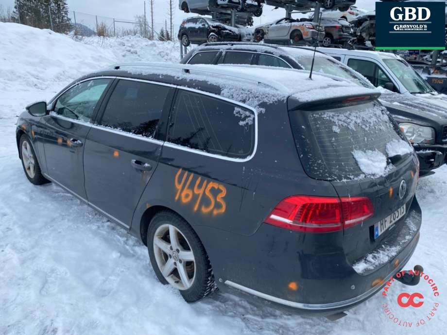VW Passat 2011-2015 (B7) (B7), Motorkode: CFGC, Girkassekode: PQV