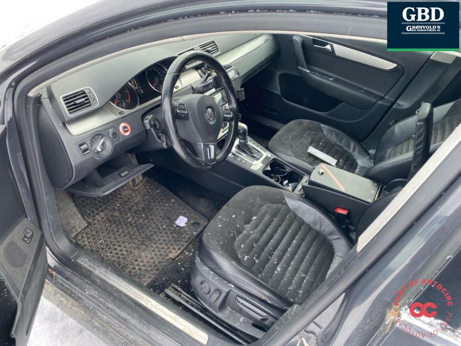 VW Passat 2011-2015 (B7) (B7), Motorkode: CFGC, Girkassekode: PQV