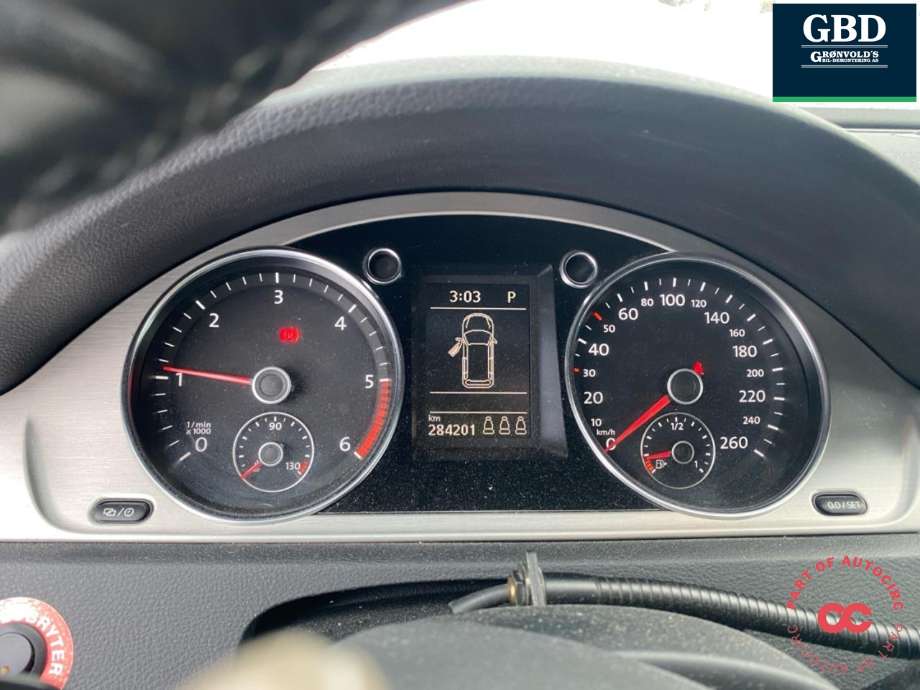 VW Passat 2011-2015 (B7) (B7), Motorkode: CFGC, Girkassekode: PQV