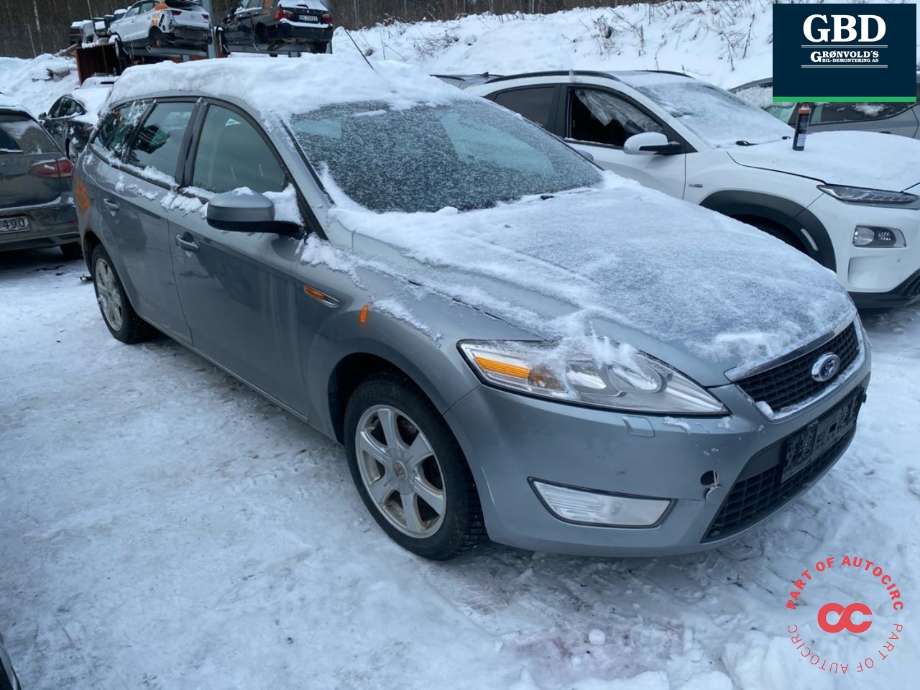 Ford Mondeo, 2007-2010 (Type IV, Fase 1)  delebil , Motorkode: AZBA, Girkassekode: 1700853