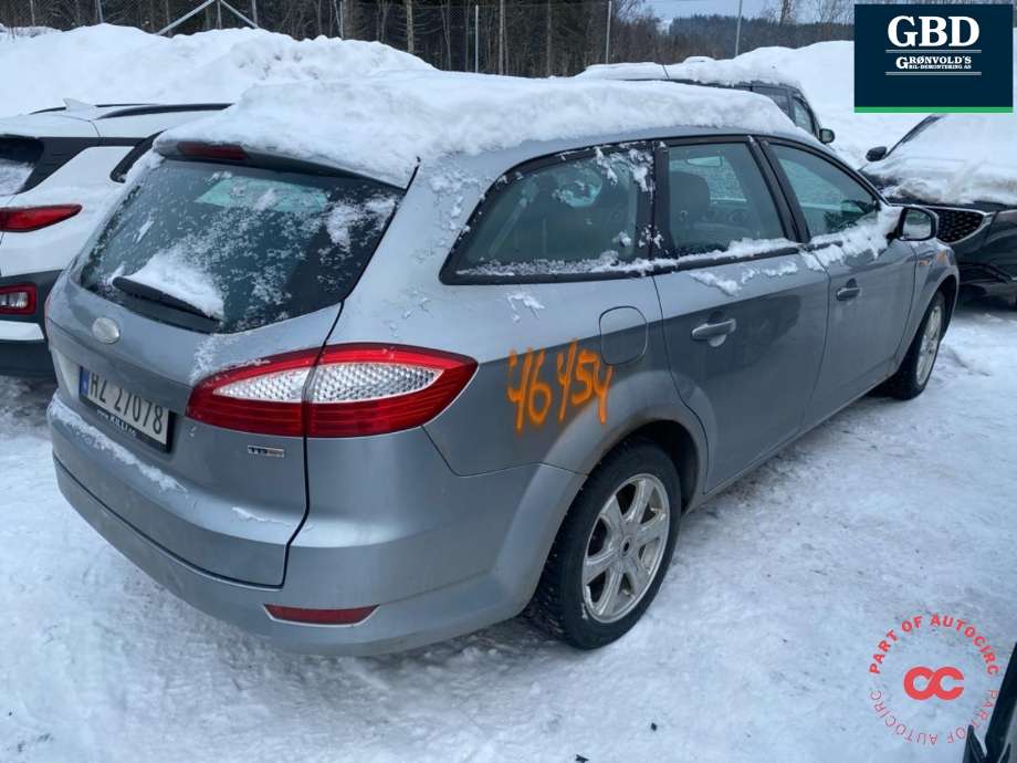 Ford Mondeo 2007-2010 (Type IV, Fase 1) , Motorkode: AZBA, Girkassekode: 1700853