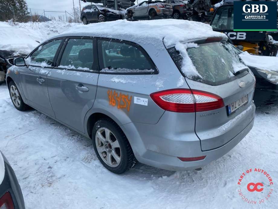 Ford Mondeo 2007-2010 (Type IV, Fase 1) , Motorkode: AZBA, Girkassekode: 1700853
