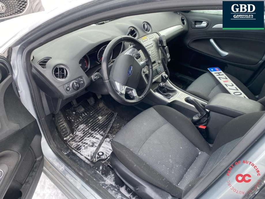 Ford Mondeo 2007-2010 (Type IV, Fase 1) , Motorkode: AZBA, Girkassekode: 1700853