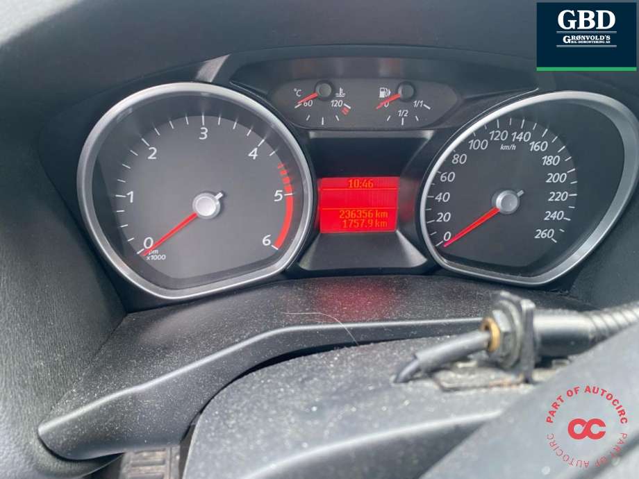 Ford Mondeo 2007-2010 (Type IV, Fase 1) , Motorkode: AZBA, Girkassekode: 1700853