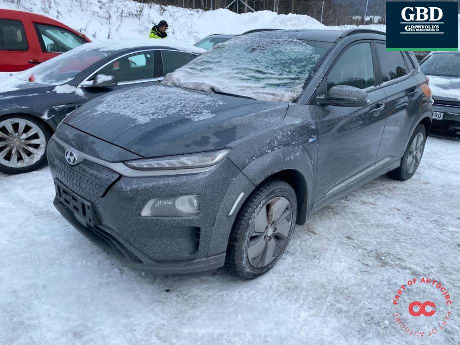 Hyundai Kona 2017-2021 (Type I, Fase 1) , Motorkode: EM16, Girkassekode: TRINNLØS