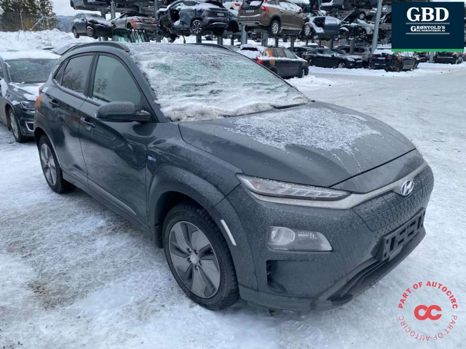 Hyundai Kona 2017-2021 (Type I, Fase 1) , Motorkode: EM16, Girkassekode: TRINNLØS