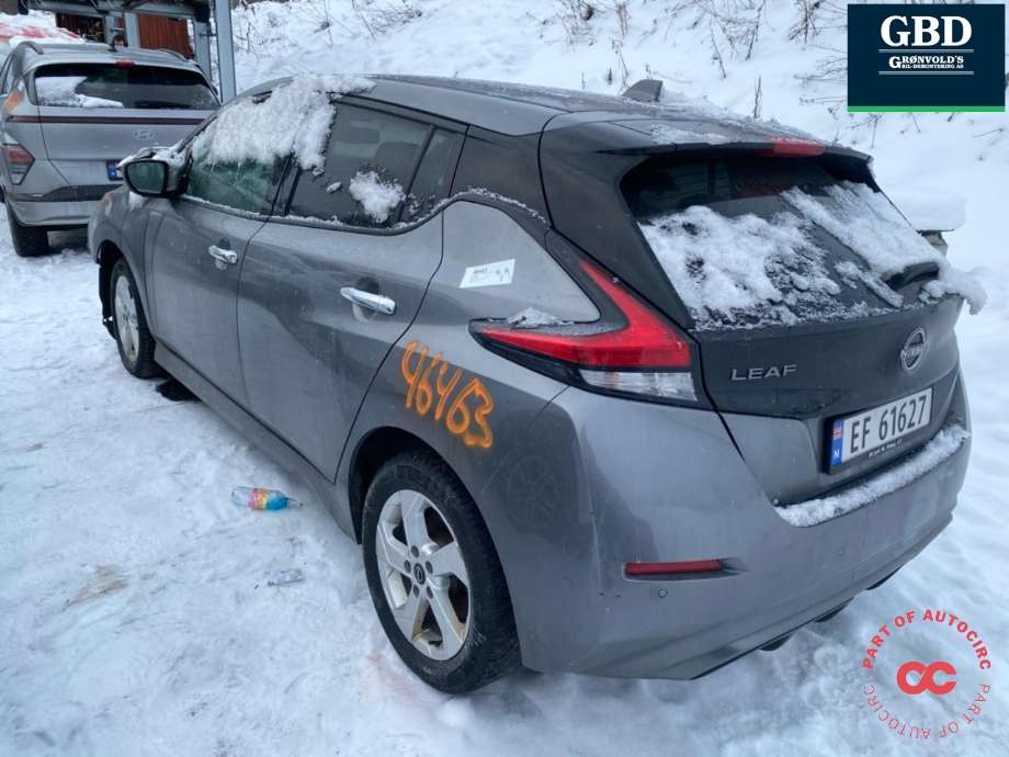 Nissan Leaf 2018-->> (Type II) , Motorkode: EM57, Girkassekode: 