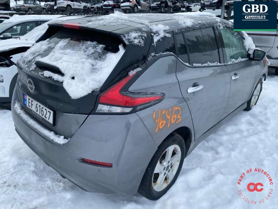 Nissan Leaf 2018-->> (Type II) , Motorkode: EM57, Girkassekode: 